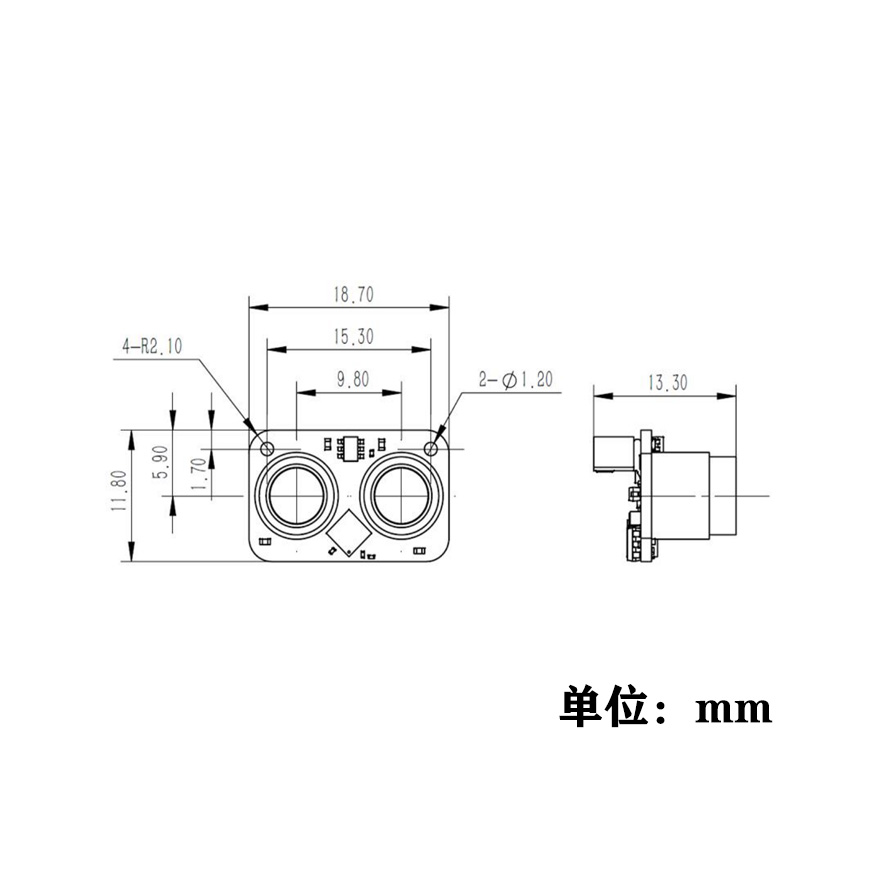 SDM50 尺寸