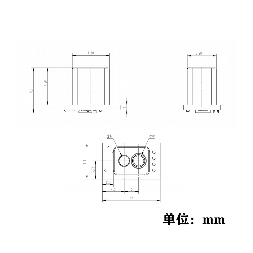 SDM10 尺寸