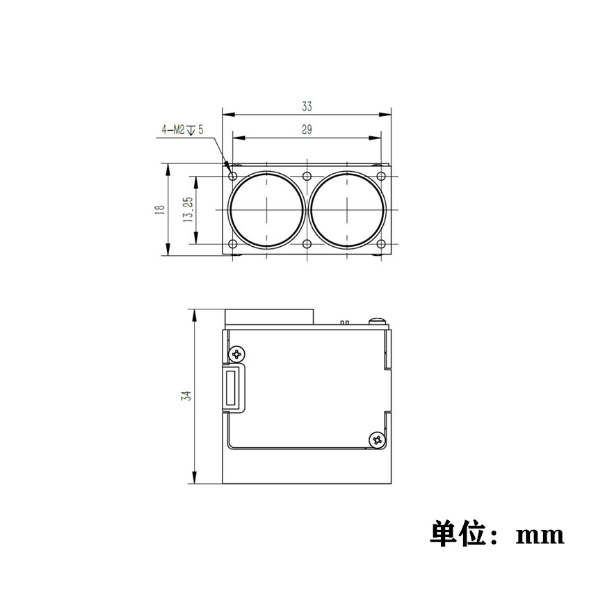 SDFM 尺寸