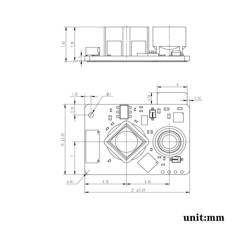 SDM20 尺寸英文