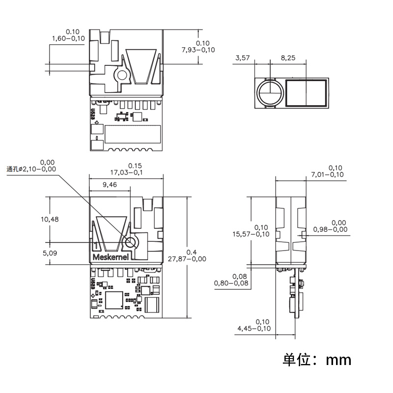 SDXM尺寸