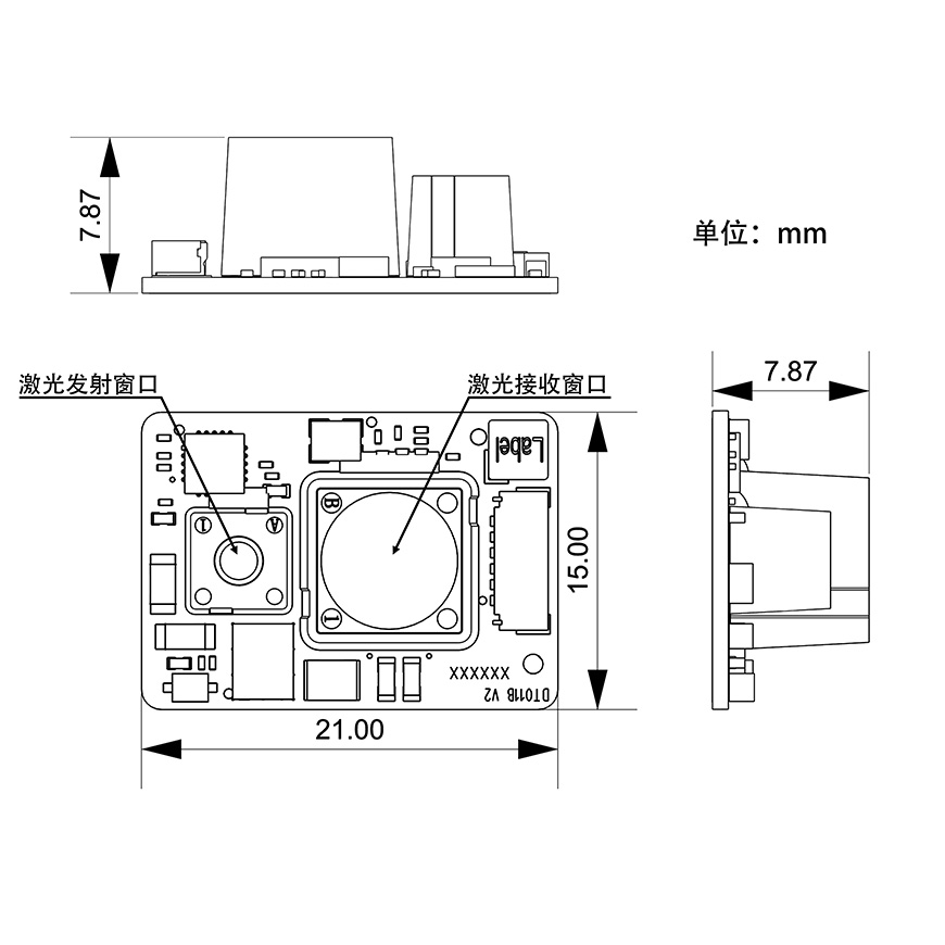 SDAM 尺寸 SDAM 尺寸