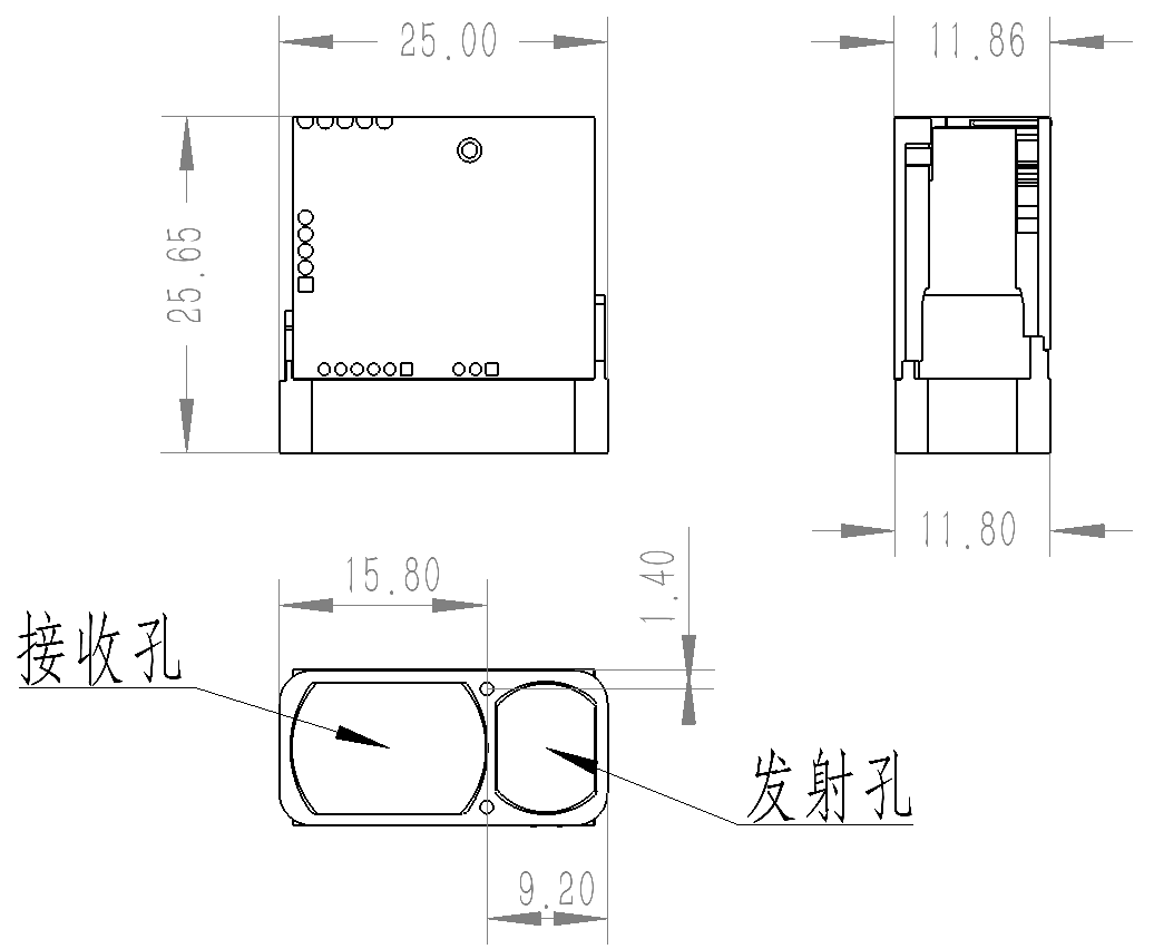 SDDM尺寸图 SDDM尺寸图